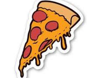 340x270 Yummy Pepperoni Pizza Fractions Clip Art Set 149 Images