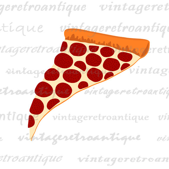 570x570 Graphics For Pepperoni Pizza Graphics