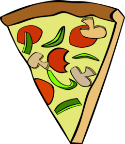 258x298 Pizza Clip Art
