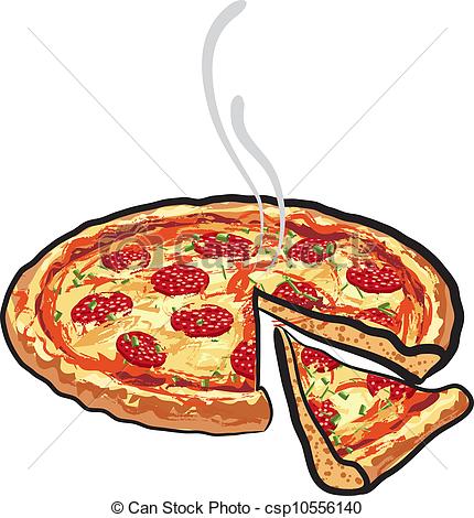430x470 Salami Clipart Pepperoni