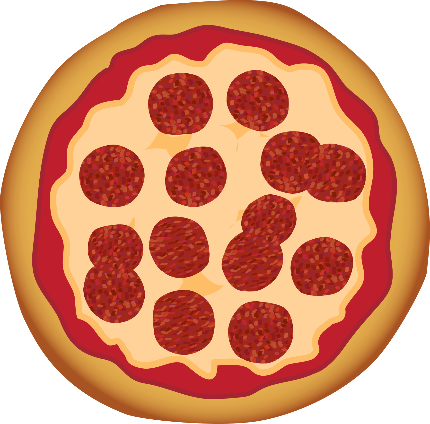 1769x1745 Pizza Word Cliparts Many Interesting Cliparts