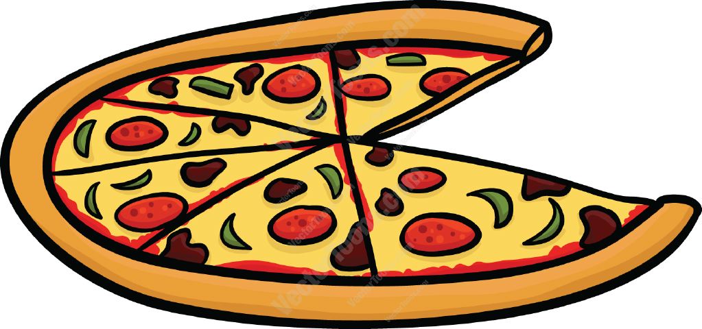 1023x480 Pizza Clipart Clear Background
