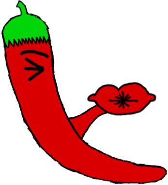347x380 Chili Peppers Clip Art Clipart Pie Cliparts