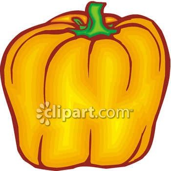 350x350 A Yelow Bell Pepper