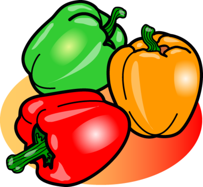 400x370 Image Peppers Food Clip Art