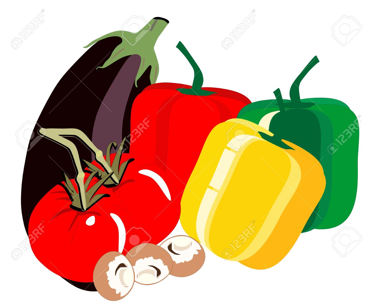 1300x1068 Tomato Clipart Pepper Plant