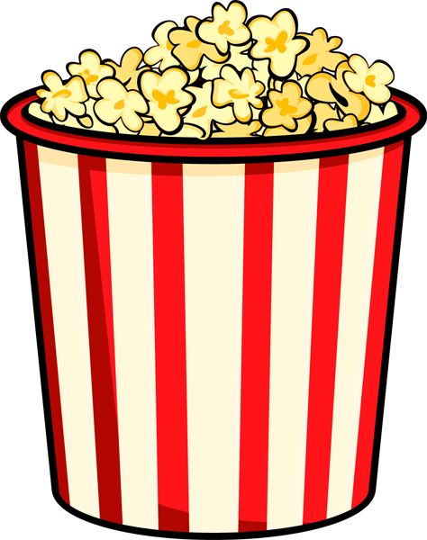 474x600 Pepsi Clipart Popcorn