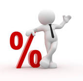 170x166 Clip Art Of Percent Sign K10508822