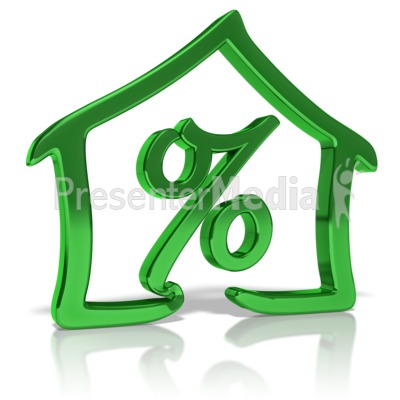 400x400 House Percent Outline