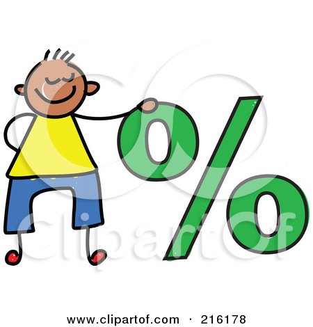 450x470 Royalty Free (Rf) Clipart Illustration Of A Childs Sketch Of A Boy