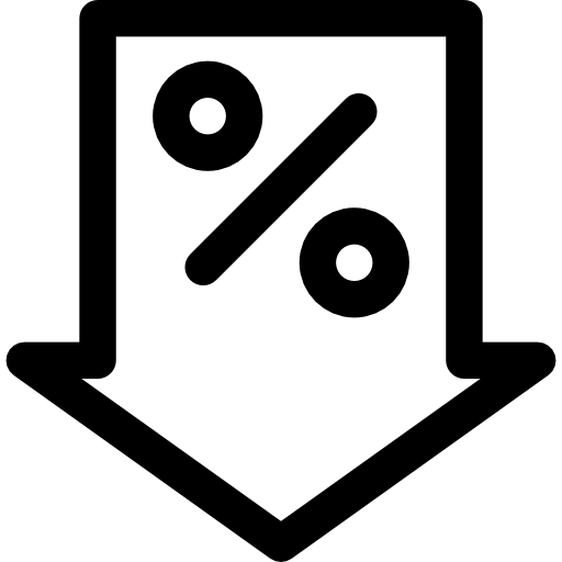 512x512 Percent Icon