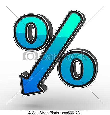 450x470 Percent Sign Clipart