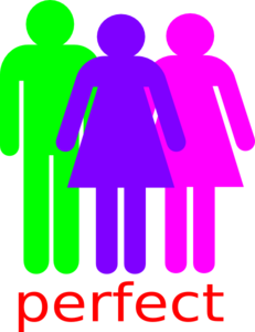 231x300 Boy And 2 Girls Stick Figure