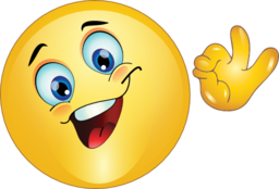 256x174 Perfect Smiley Emoticon Clipart I2clipart