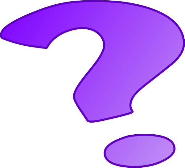 600x544 Question Mark Clip Art