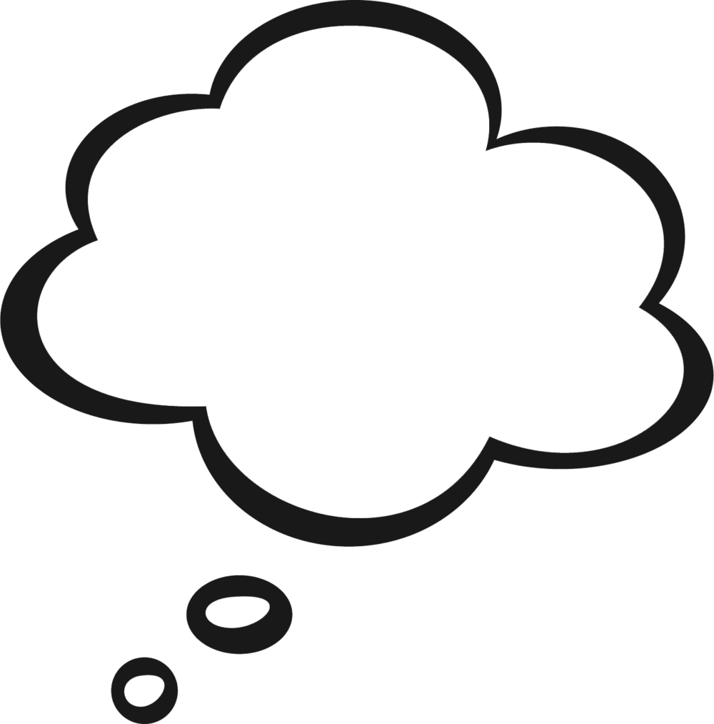 1000x1013 Thought Bubbles Free Download Modern Heirloom Books