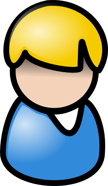 348x600 Clip Art Person Office Clipart