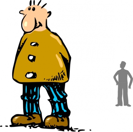 425x421 Small Person Clipart
