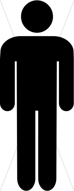 240x612 Church People Clipart, Church People Images