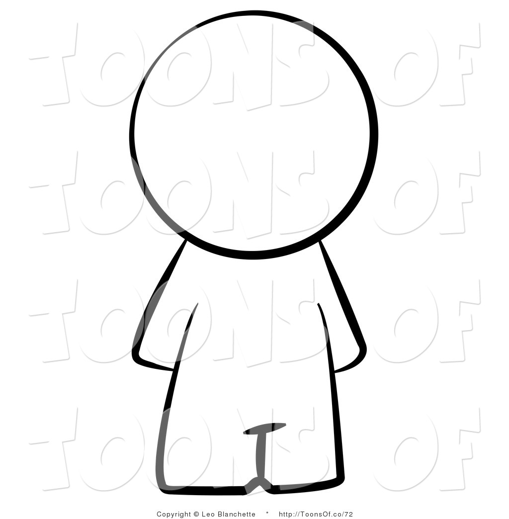 Person Clipart Black And White | Free download on ClipArtMag
