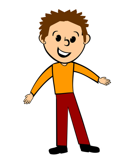 439x560 Clip Art Guy Clipart