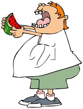 Person Eating Clipart