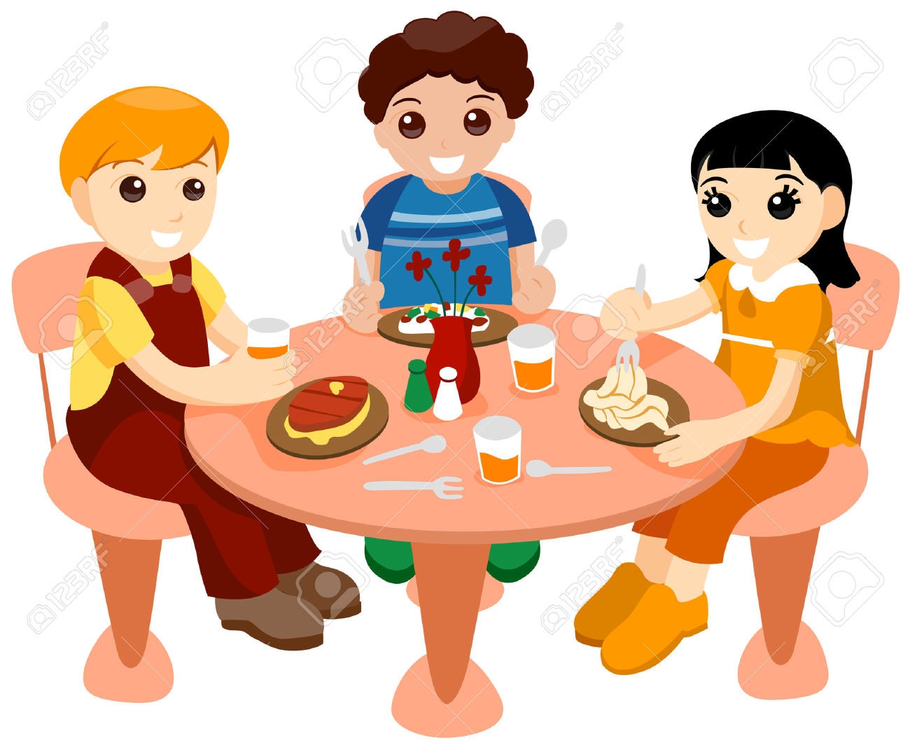 1300x1064 Diner Clipart Kids Eat