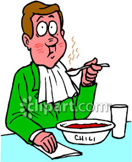 261x320 People Eating Clipart