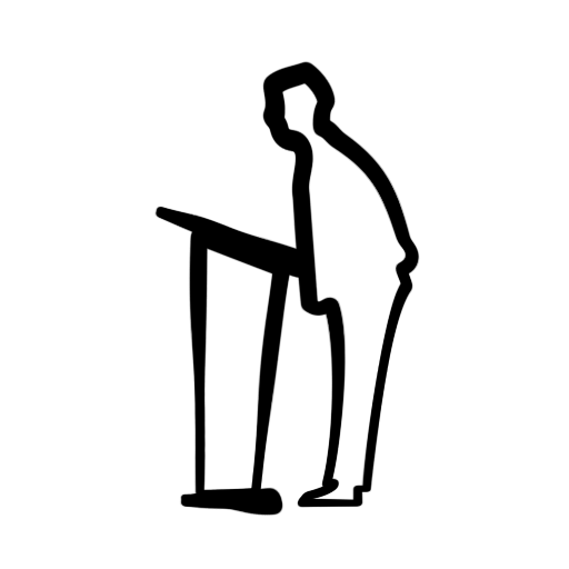 512x512 Person Presenting Icon