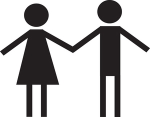 300x234 Sign People Clipart