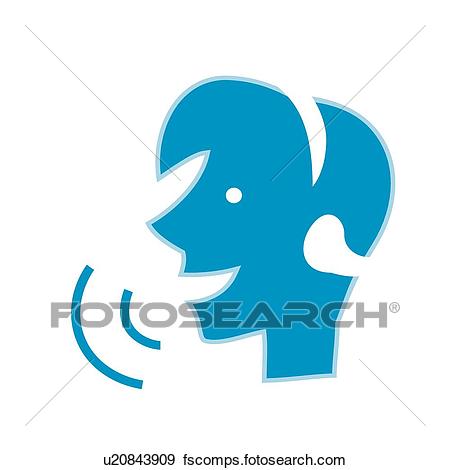 450x470 Clip Art Of Business, Icons, Voice, Person, Voice, Characters