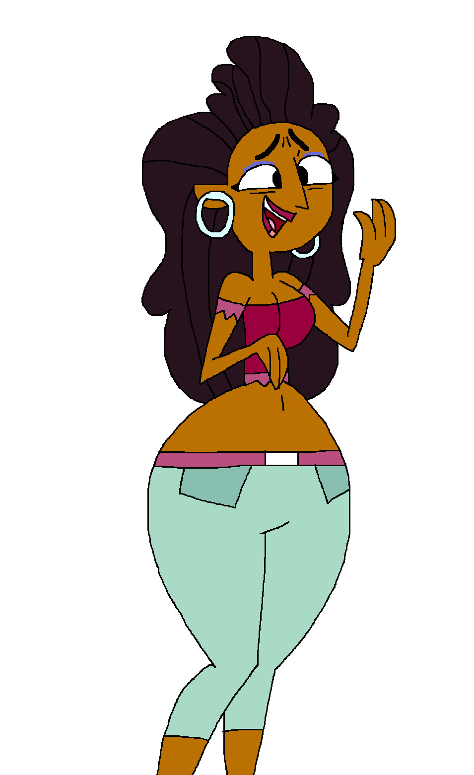 955x1561 Anne Maria Laughing By Hunterxcolleen