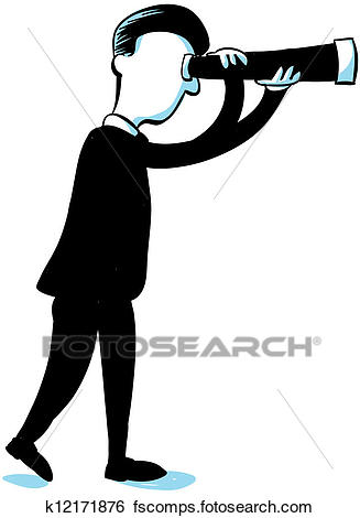 327x470 Stock Illustration Of Looking Forward K12171876