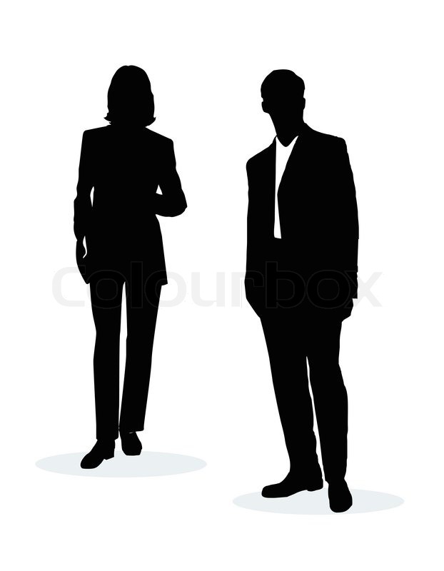 622x800 Man, Person, Outline Stock Vector Colourbox
