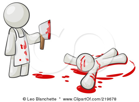 450x332 Dead Body Outline Clipart