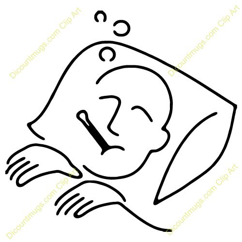 500x500 Sick Clipart Sick Person