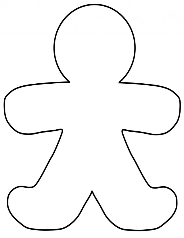 Person Outline Printable Free Download On ClipArtMag