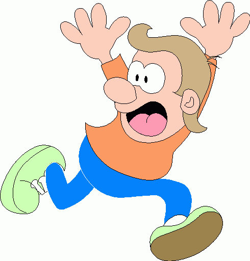 490x512 Person Running Clipart Image