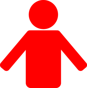 300x305 Human Clipart Human Silhouette
