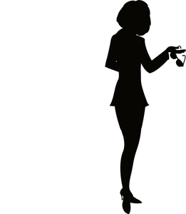 261x300 Businesswoman Clipart Image