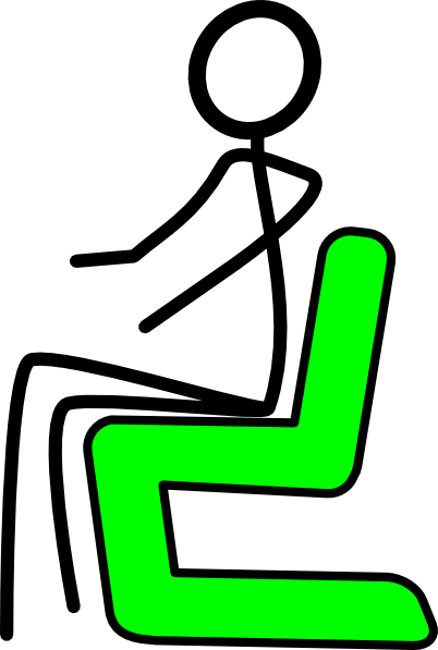 402x597 Chair Green Clip Art