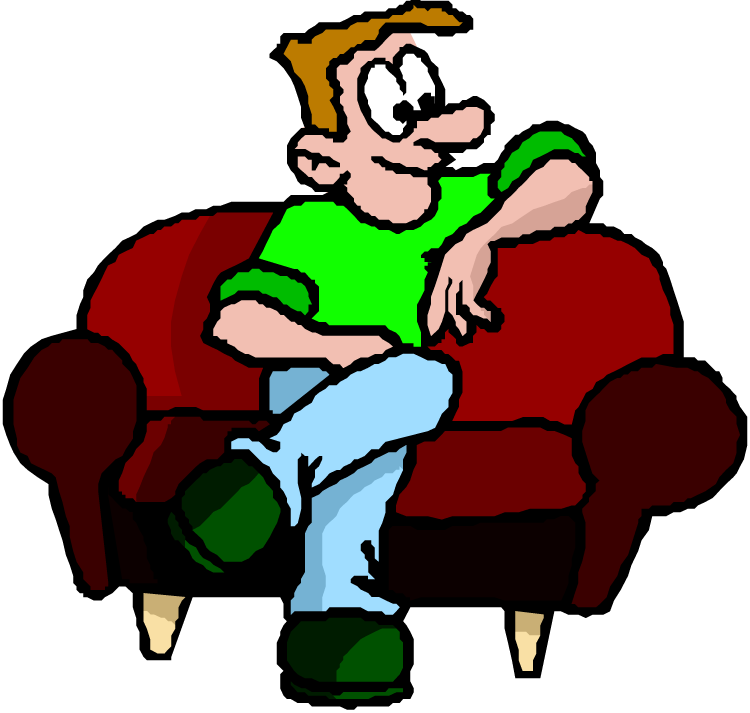 750x713 Man Sitting Clipart
