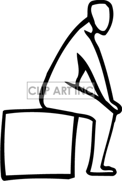 250x370 Sit In Clipart Clipart Panda