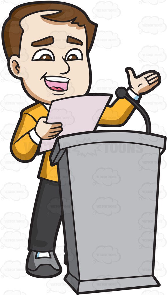 Person Speaking Clipart | Free download on ClipArtMag