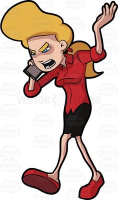 236x400 A Very Angered Man Talking On The Phone