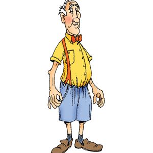Person Standing Clipart