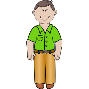 300x300 Clip Art Man Standing Clipart Clipart Kid 2