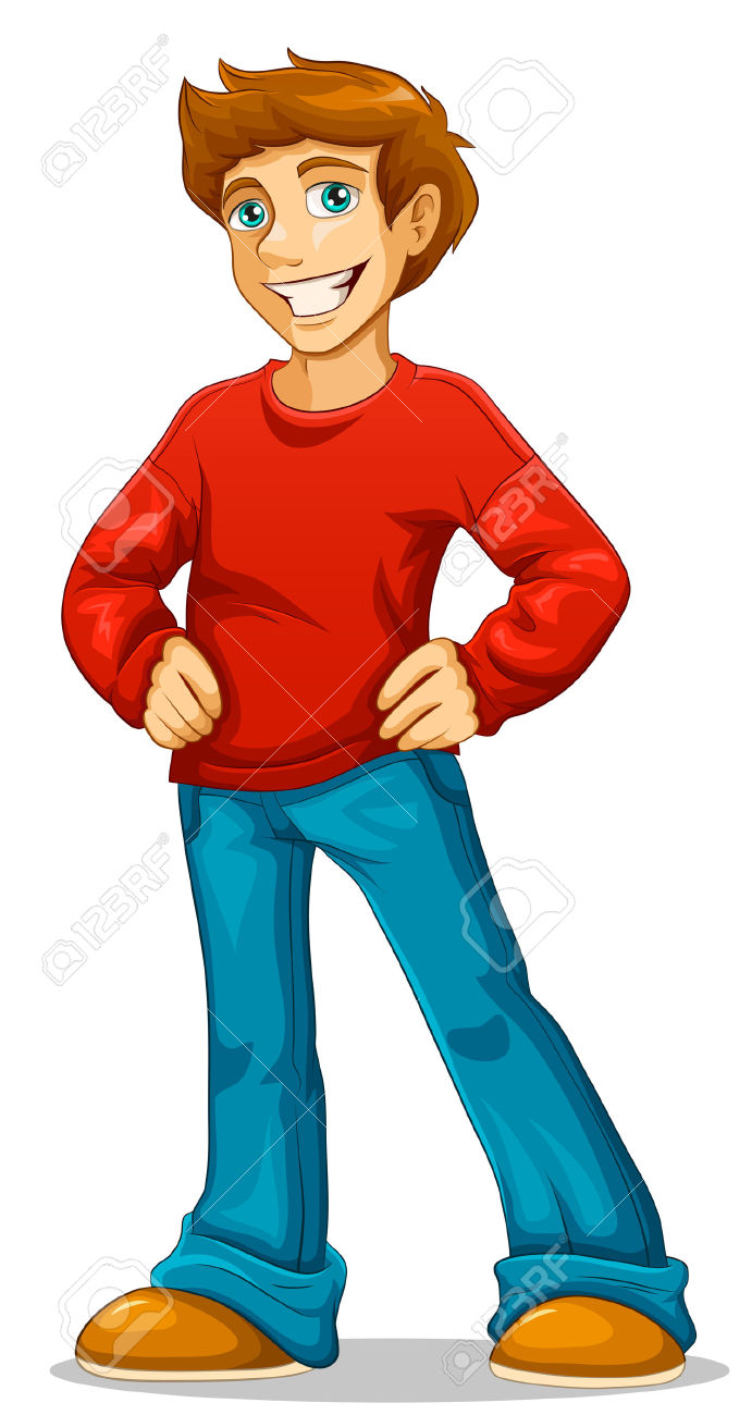 Person Standing Clipart | Free download on ClipArtMag