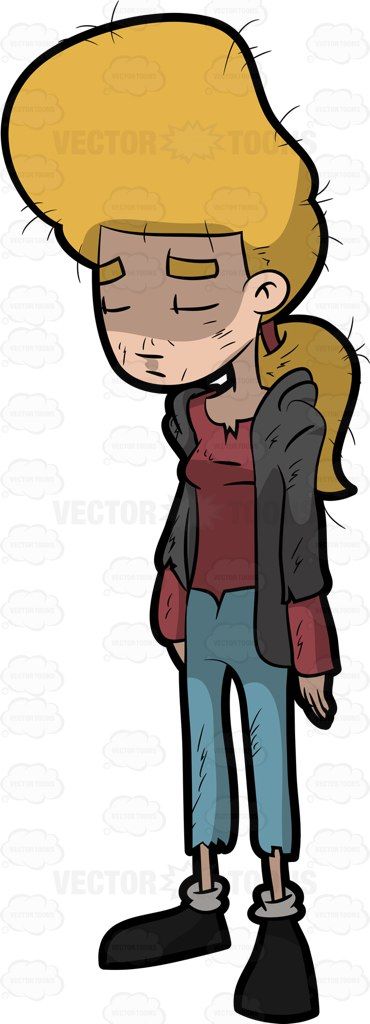 370x1024 Homeless Man Clipart