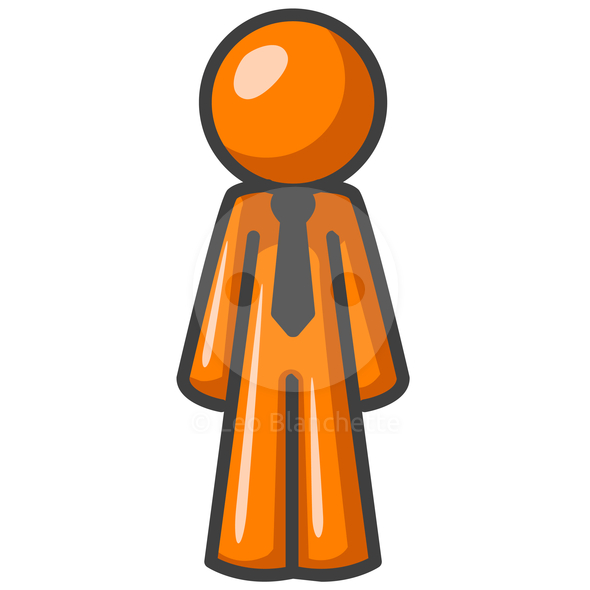 590x590 Person Standing Sideways Clipart Clipart Panda